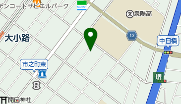 株式会社シントクの地図画像