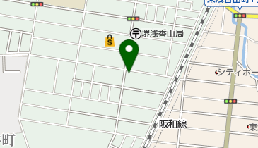 ファミリースタンプの地図画像