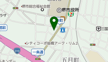 有限会社片桐コーヒーの地図画像