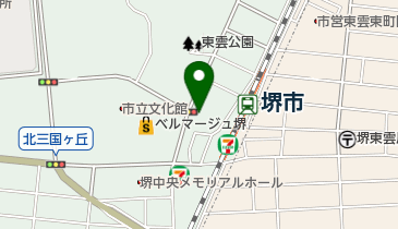 ヴィベール洋菓子店堺店の地図画像