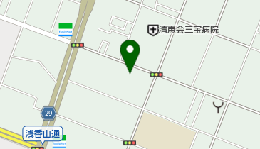 東口食品工業株式会社の地図画像