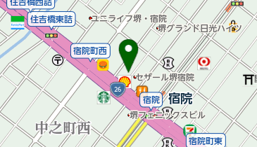 池田屋本店の地図画像