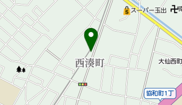 カツマルクリーニングの地図画像