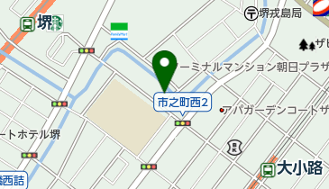 クリーンネット大小路店の地図画像