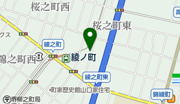 毎日屋クリーニングセンターの地図画像