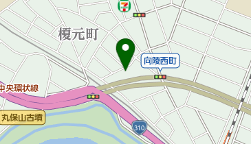 隅田建設の地図画像
