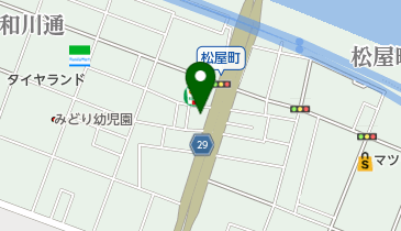 株式会社大里の地図画像