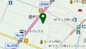 寿製作所の地図画像