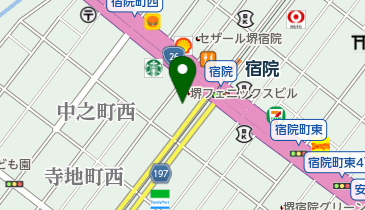 株式会社岩田建設の地図画像