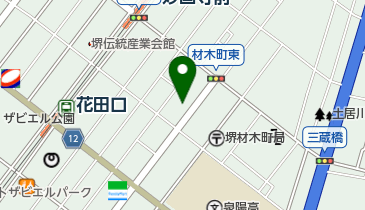 有限会社米山工務店の地図画像