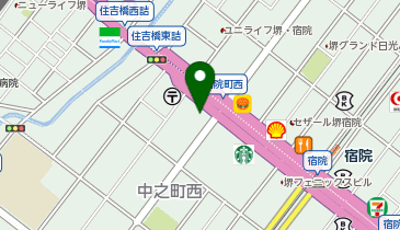 株式会社新日本技建 南大阪支店の地図画像