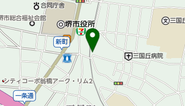 銅源工作所の地図画像