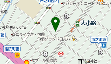 有限会社システムサービスの地図画像