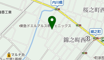 東和ゴム工業株式会社の地図画像