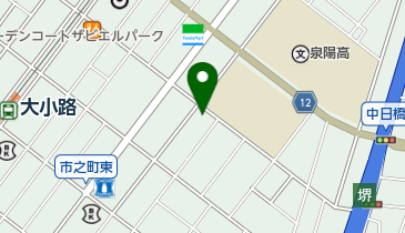 有限会社川見ゴム工業所の地図画像