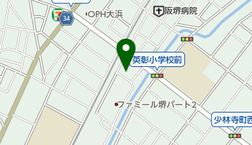 有限会社川見ゴム工業所 大浜工場の地図画像