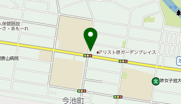美勾堂の地図画像