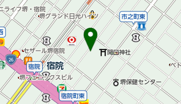 大澤大丸呉服店の地図画像