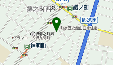 松澤呉服店の地図画像