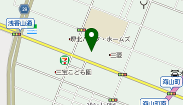 昭和鋼管株式会社の地図画像