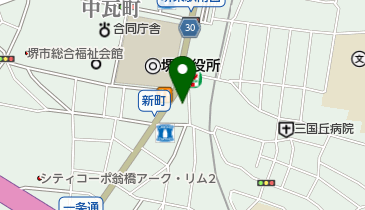 小西商店の地図画像