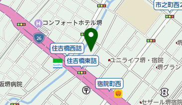 久保商店の地図画像