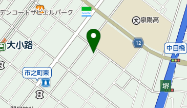 仲林酒店の地図画像