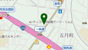 みつや酒店の地図画像