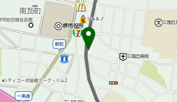 あかりリフォームの地図画像