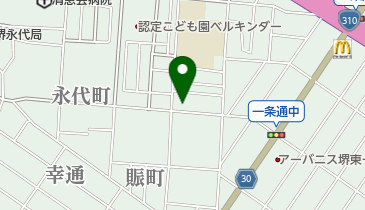 有限会社オーシャンデンタルラボラトリーの地図画像