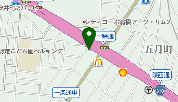 アートサイクル有限会社の地図画像