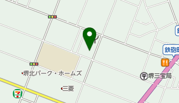 塩野自転車株式会社の地図画像