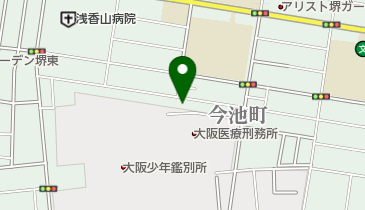 中谷金属工業株式会社の地図画像