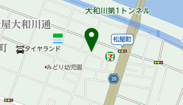 協同車輌株式会社の地図画像