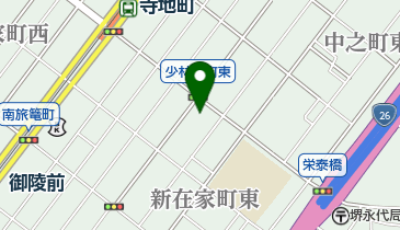 マルサン自動車の地図画像
