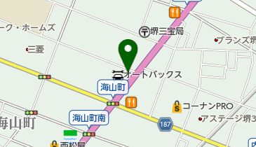 株式会社沢田電機工業所の地図画像