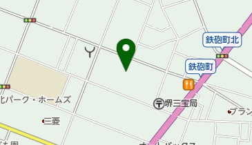 株式会社リック・ジャパンの地図画像