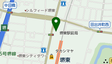 株式会社泉谷電機工業所の地図画像