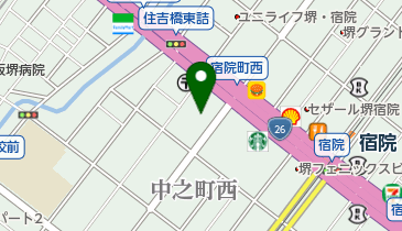 株式会社クレトムの地図画像