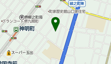 月蔵寺の地図画像