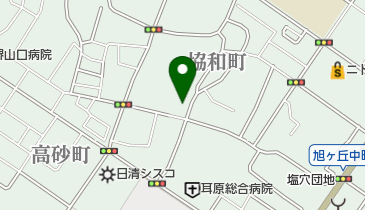 願専寺の地図画像