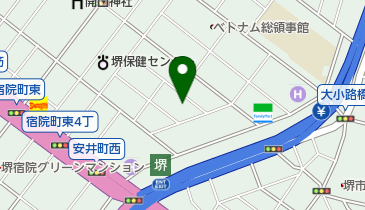 玉圓寺の地図画像