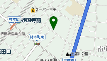 真宗寺の地図画像