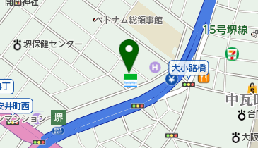 泉然寺の地図画像