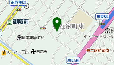 發光院の地図画像