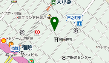 有限会社サンセイの地図画像