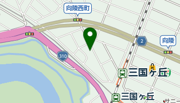 小西書店の地図画像