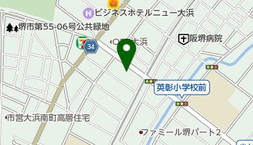 真弓興業株式会社の地図画像