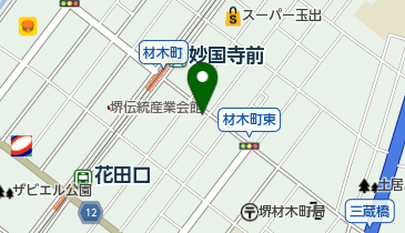 ハイファイ・コーヒーの地図画像