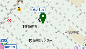 宮う本店の地図画像